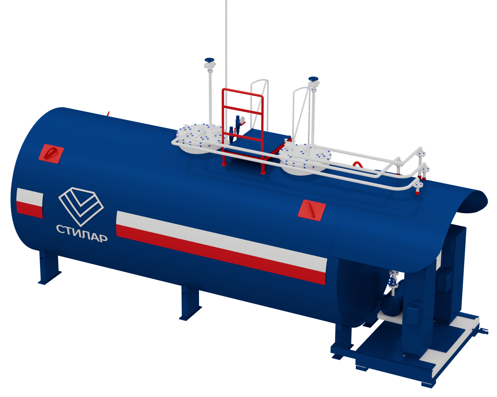 Модульные АЗС (МАЗС ) 45 м³ от завода-производителя